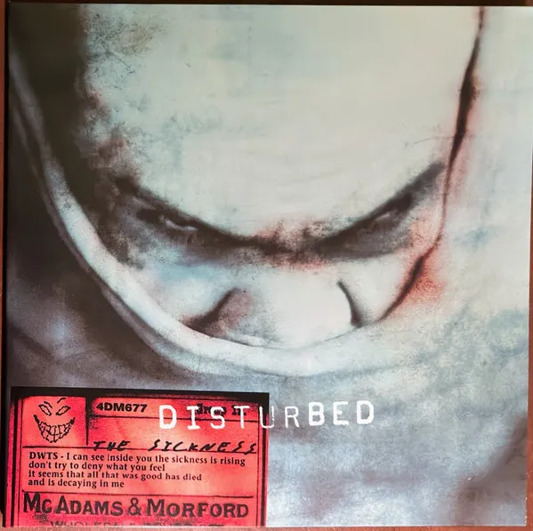 Disturbed:  The Sickness (Limited Green Vinyl) / 140Gr.