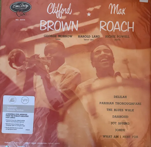 Clifford Brown & Max Roach (Acoustic Sounds) (180g)