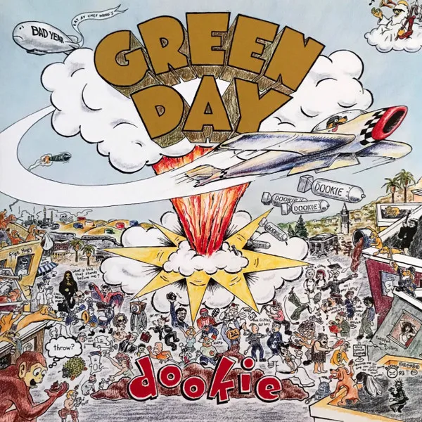 Green Day: Dookie LP