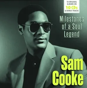 Milestones Of A Soul Legend (10 Original Albums & Bonus Tracks On 10 CDs)
