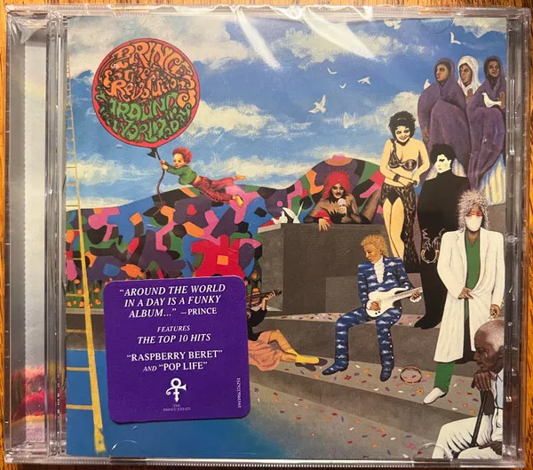 Around The World In A Day (Reissue 2022)