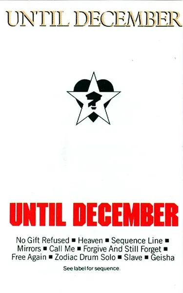 Until December