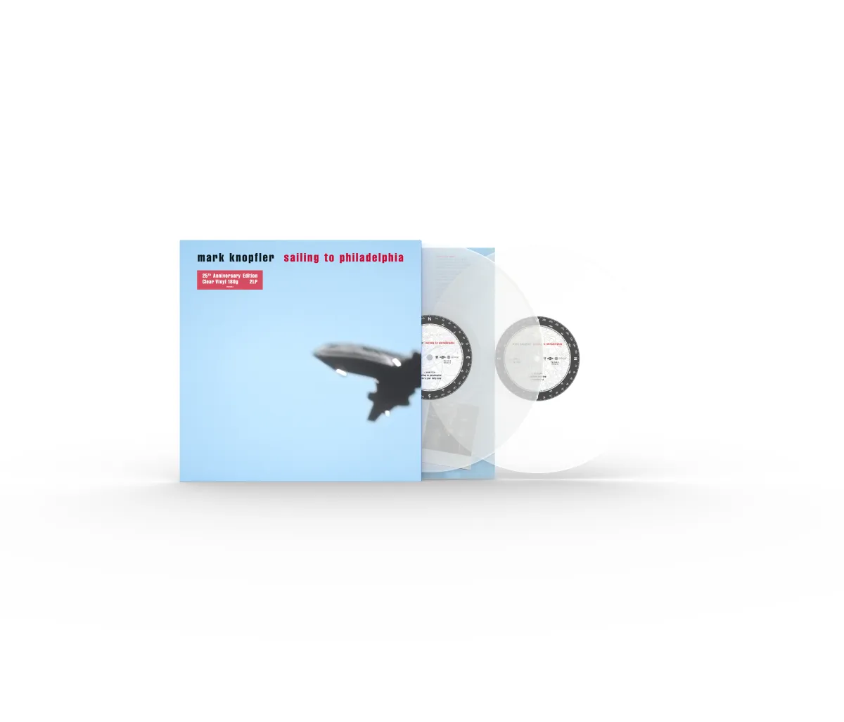 Sailing To Philadelphia (25th Anniversary) (180g) (Ultra Clear Vinyl)