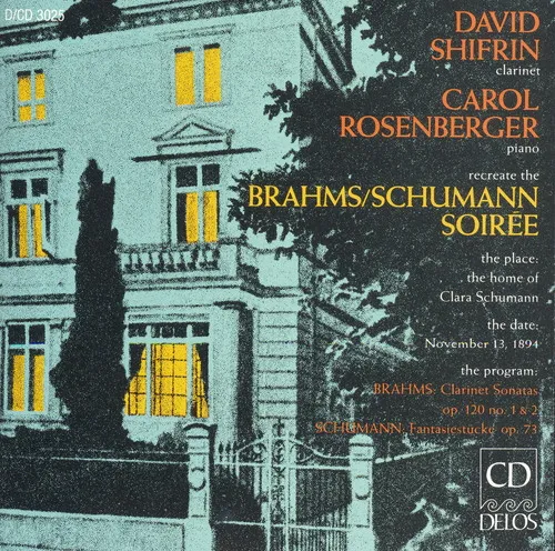 A Brahms / Schumann Soirée