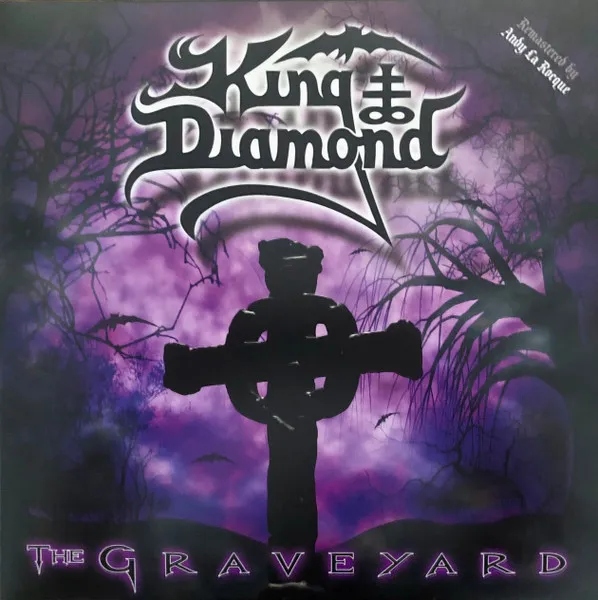 THE GRAVEYARD PURPLE RED