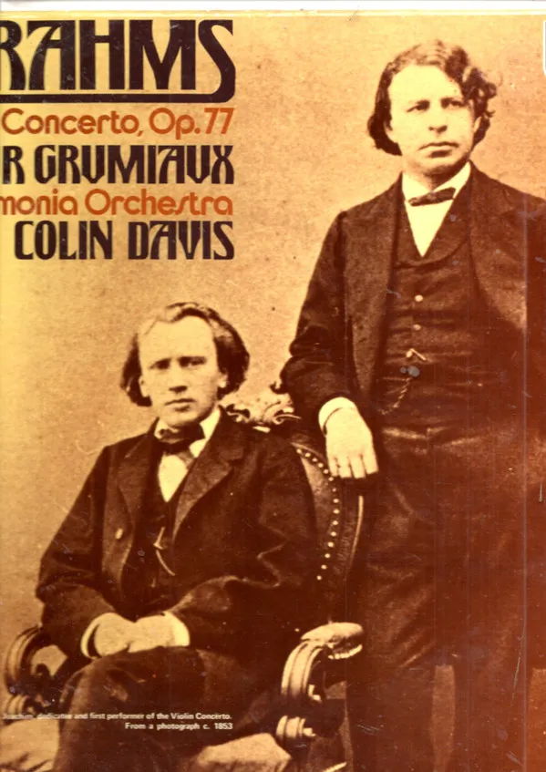 Violin Concerto,Op.77