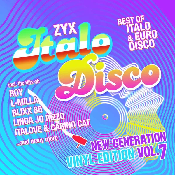 ZYX Italo Disco: New Generation - Vinyl Edition Vol.7