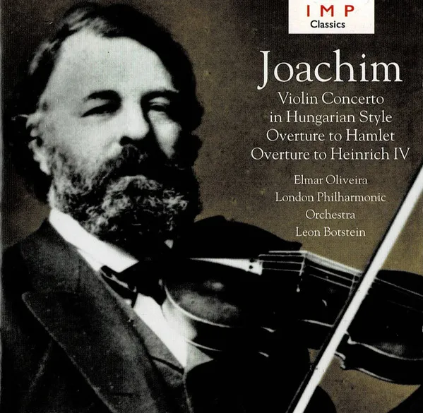 Violin Concerto In Hungarian Style - Overture To Hamlet - Overture To Heinrich IV