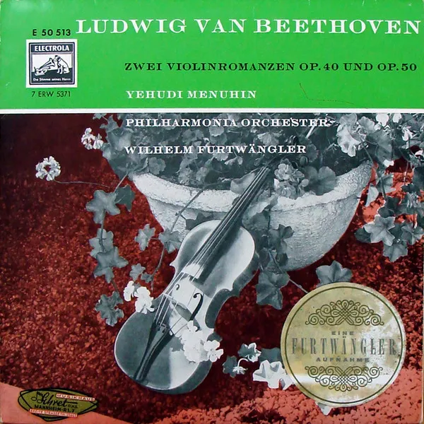 Zwei Violinromanzen Op.40 Und Op.50