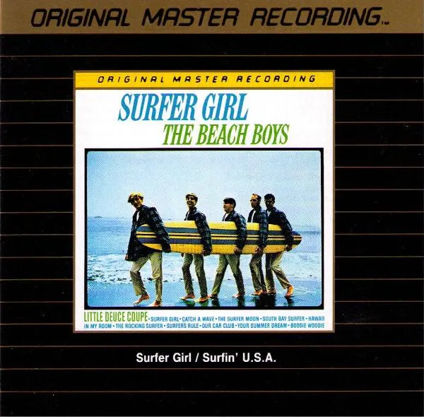 Surfin' USA / Surfer Girl