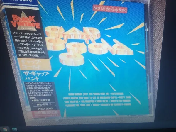 Gap Gold : Best Of The Gap Band