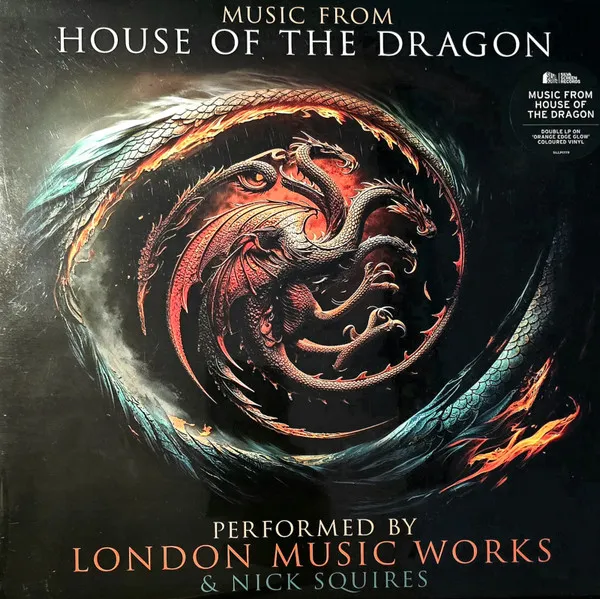 Music From House Of The Dragon (Orange Glow Vinyl)