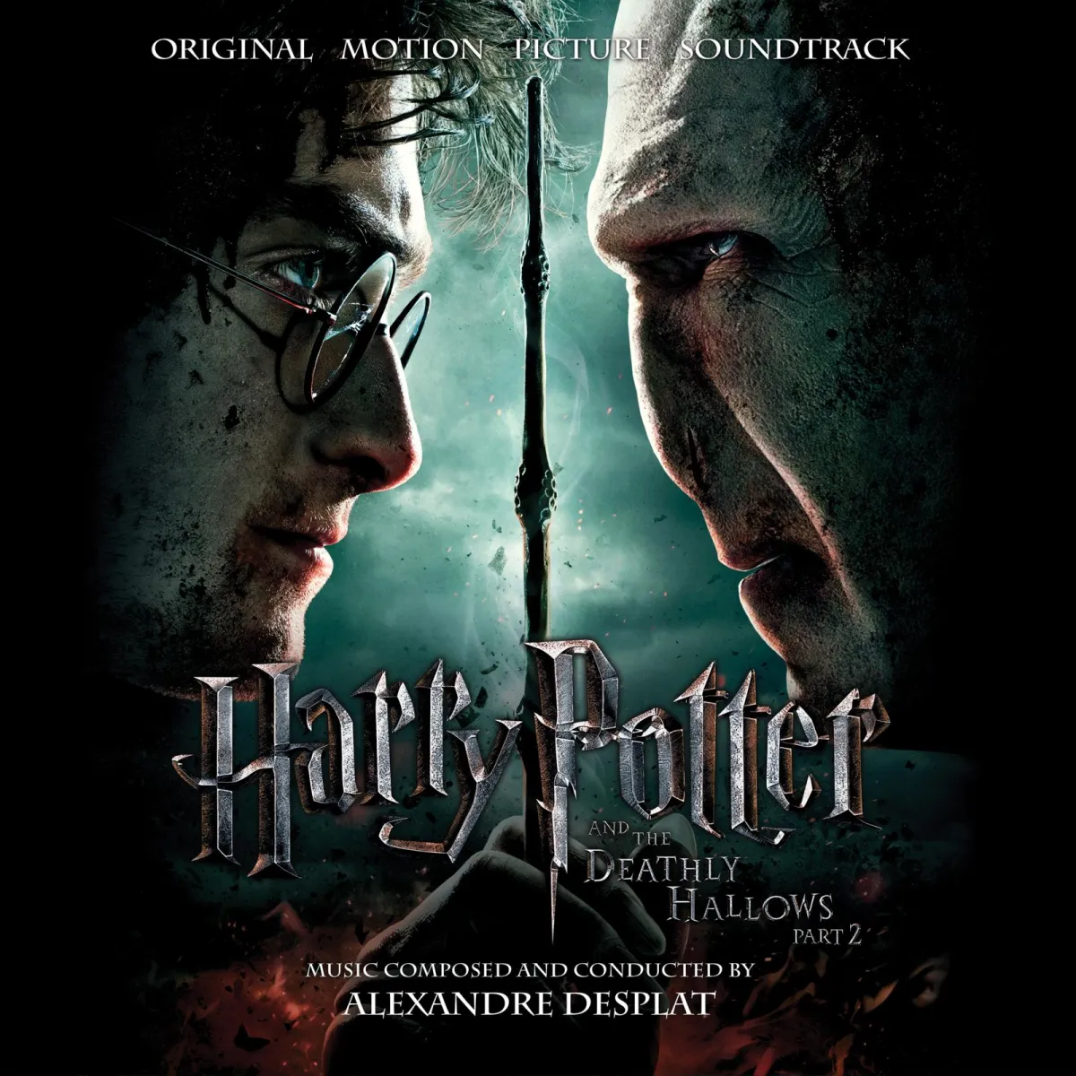 Ost /Alexandre Desplat:  Harry Potter And The Deathly Hallows Part 2 / 140Gr.