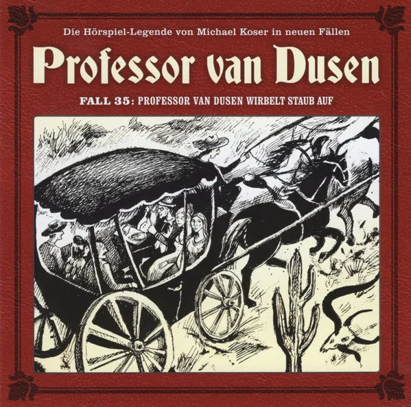 Professor Van Dusen Wirbelt Staub Auf