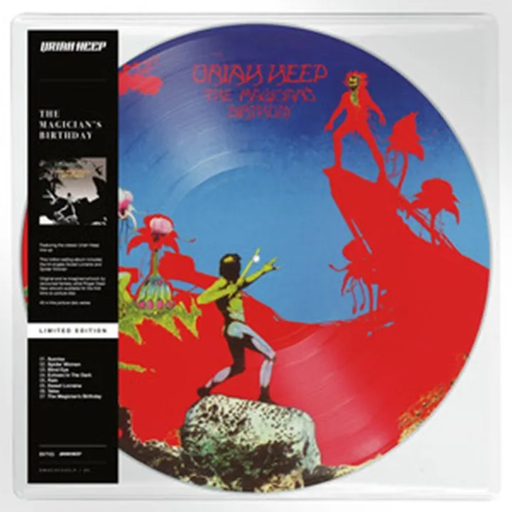 The Magician's Birthday (Limited Edition) (Picture Disc)