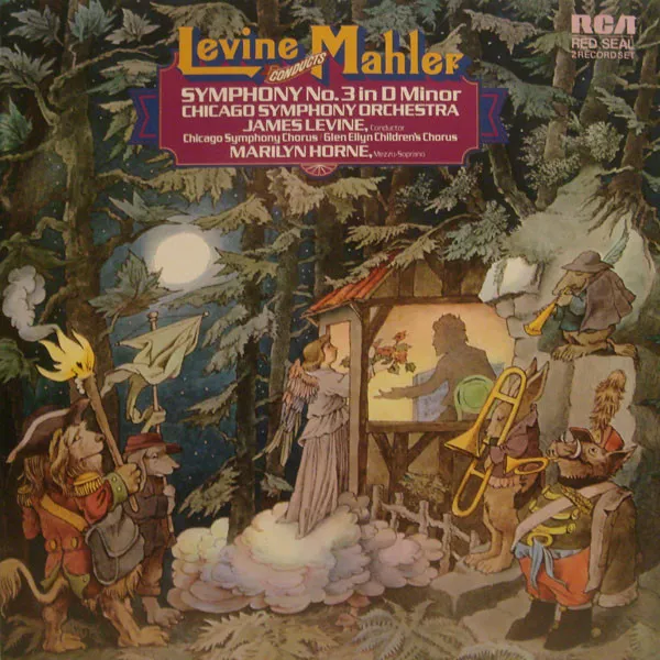 Levine Conducts Mahler Symphony No. 3 In D Minor