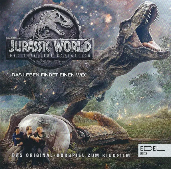 Jurassic World (Das Gefallene Königreich) (Das Original-Hörspiel Zum Kinofilm)