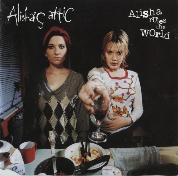 ALISHA RULES THE WORLD