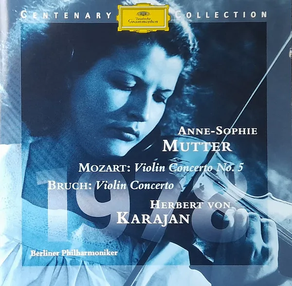 Mozart: Violin Concerto No. 5 / Bruch: Violin Concerto