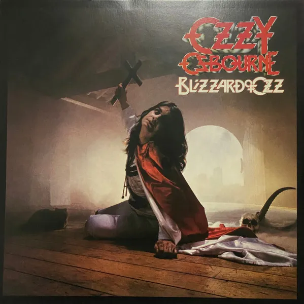 Blizzard Of Ozz (Limited Edition) (Silver W/ Red Swirl Vinyl)
