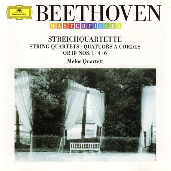 MASTERPIECES /STRING QUARTETS OP.18 NOS.1,4+6