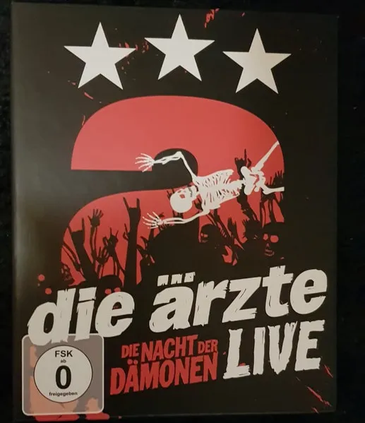 Die Nacht der Dämonen: Live (Blu-ray)