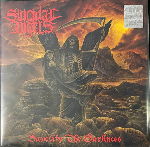 Sanctify The Darkness (Limited Edition) (Brick Red Vinyl)