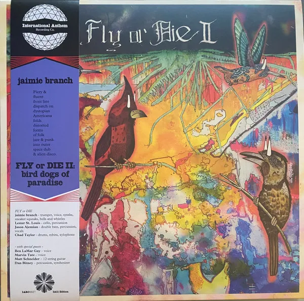 Fly Or Die II - Bird Dogs Of Paradise