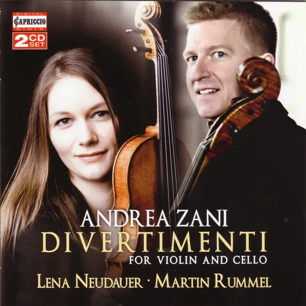Divertimenti für Violine & Cello Nr.1-12