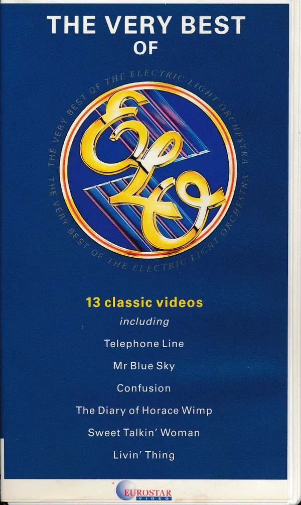 The Very Best Of Electric Light Orchestra (13 Classic Videos)