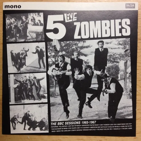 5 Live Zombies - The BBC Sessions 1965-1967