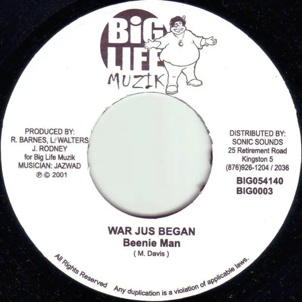 War Jus Began / Watch It Deh