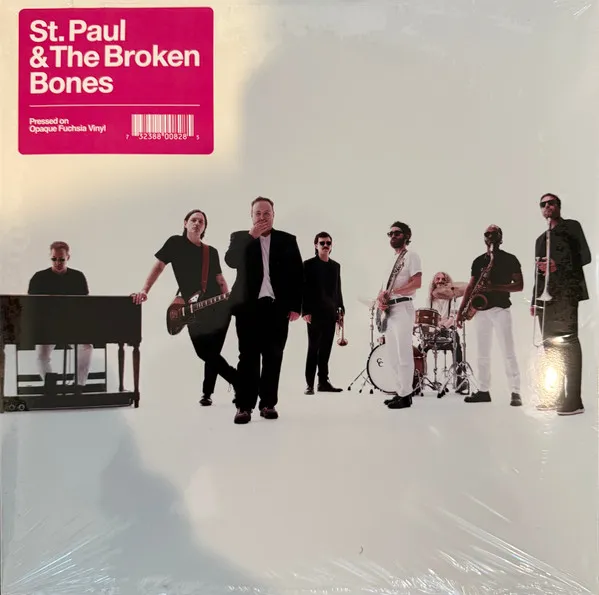 St. Paul & The Broken Bones (Opaque Fuchsia Vinyl)