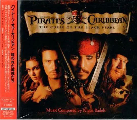 Pirates Of The Caribbean: Curse Of The Black Pearl (Original Soundtrack)