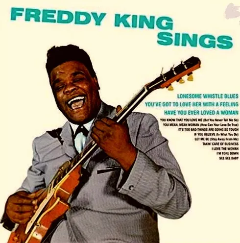 Freddie King Sings