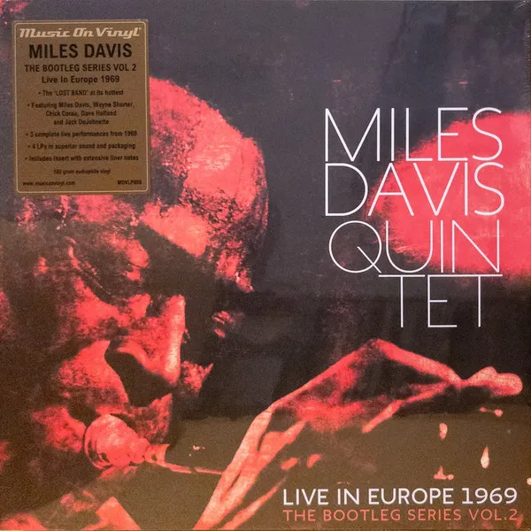 The Bootleg Series Vol. 2: Live In Europe 1969