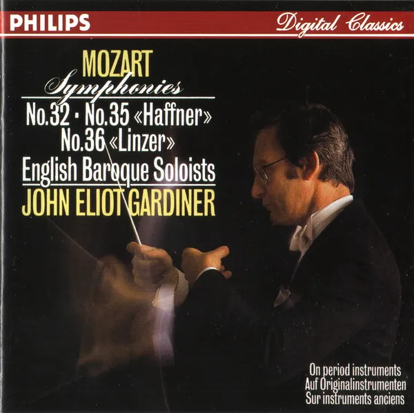 Symphonie No.32 · No.35 «Haffner» · No.36 «Linzer»