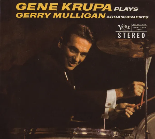 Gene Krupa Plays Gerry Mulligan Arrangements