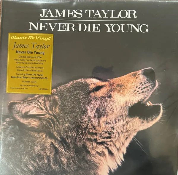 Never Die Young (180g) (Limited Numbered Edition) (White & Black Marbled Vinyl)