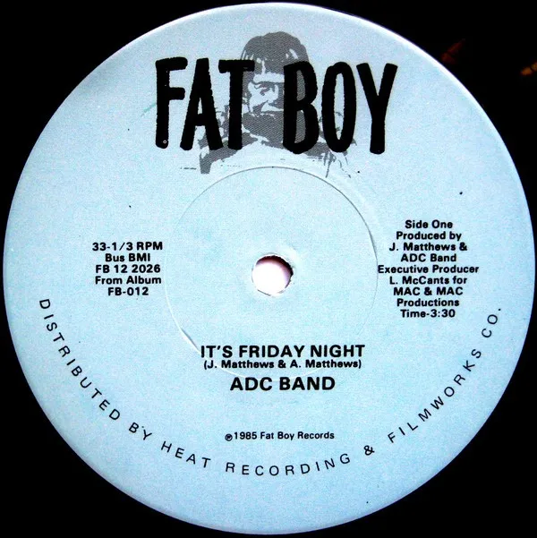 It's Friday Night
