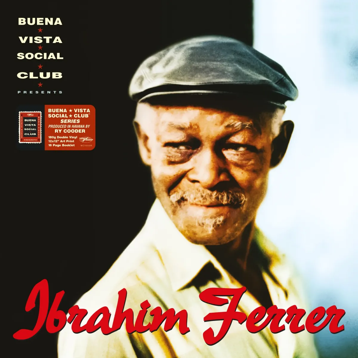 Buena Vista Social Club Presents Ibrahim Ferrer (180g)