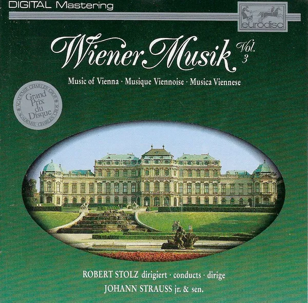 Wiener Musik Vol. 3