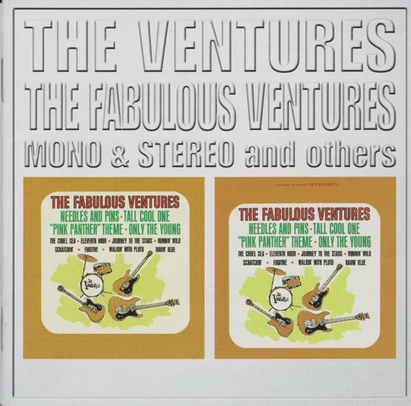 The Fabulous Ventures - Mono & Stereo And Others