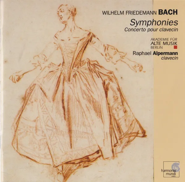 Symphonies / Concerto Pour Clavecin
