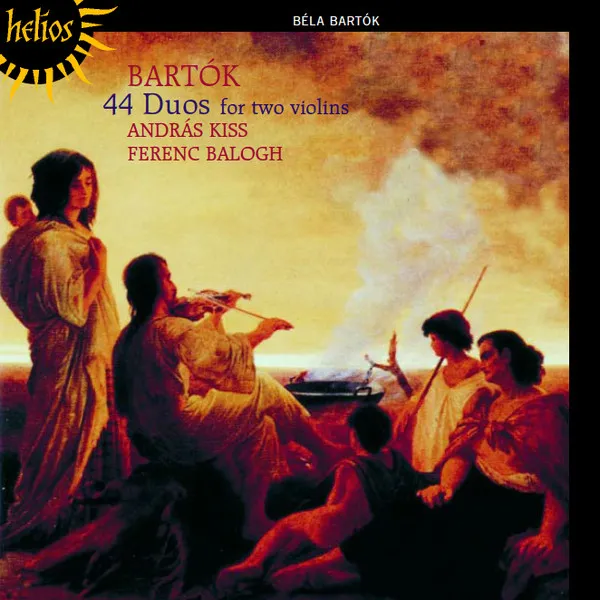 44 Duos For Two Violins