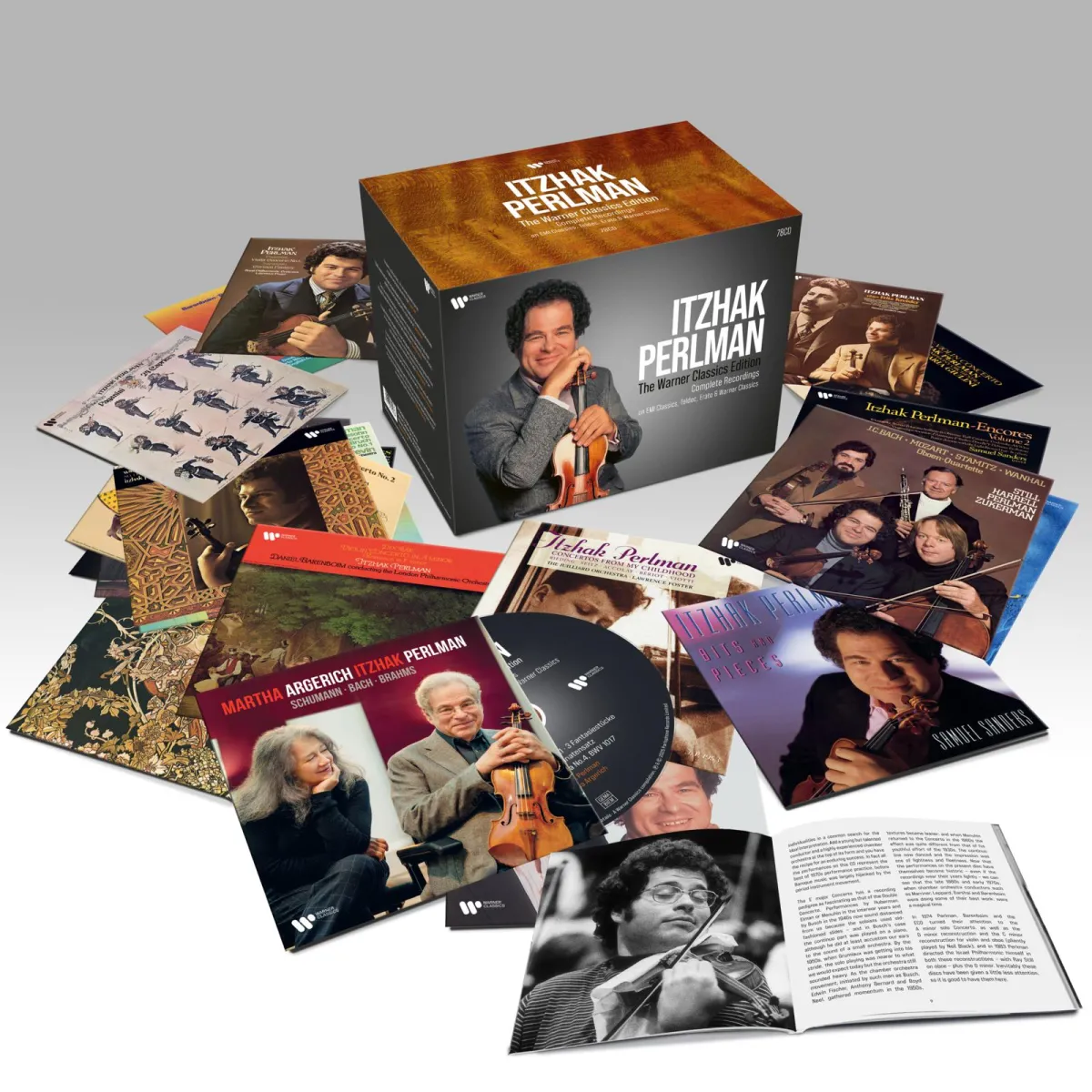 The Warner Classics Edition / Complete Recordings On EMI Classics, Teldec, Erato & Warner Classics