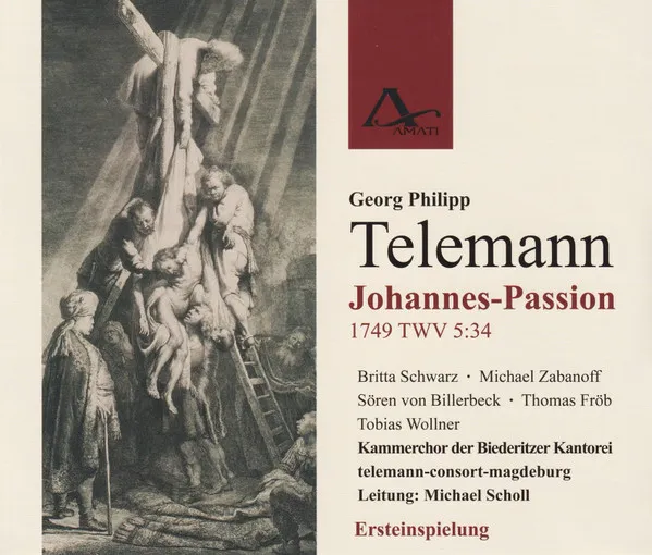 Johannes-Passion 1749 TWV 5:34