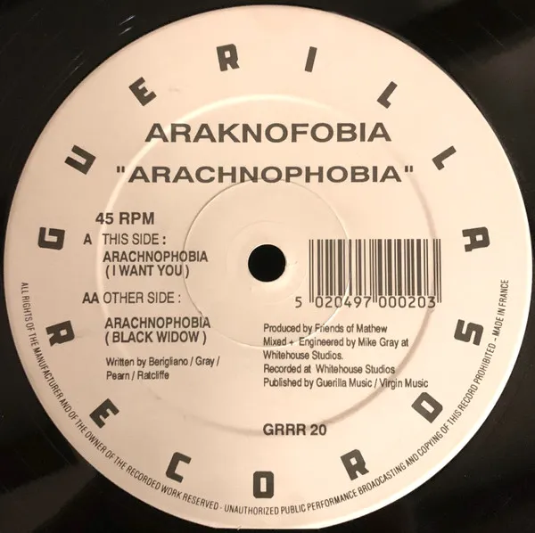 Arachnophobia