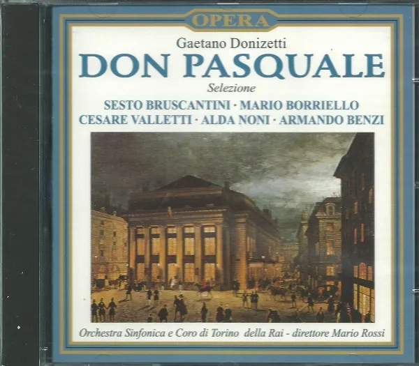 Don Pasquale (Selezione)