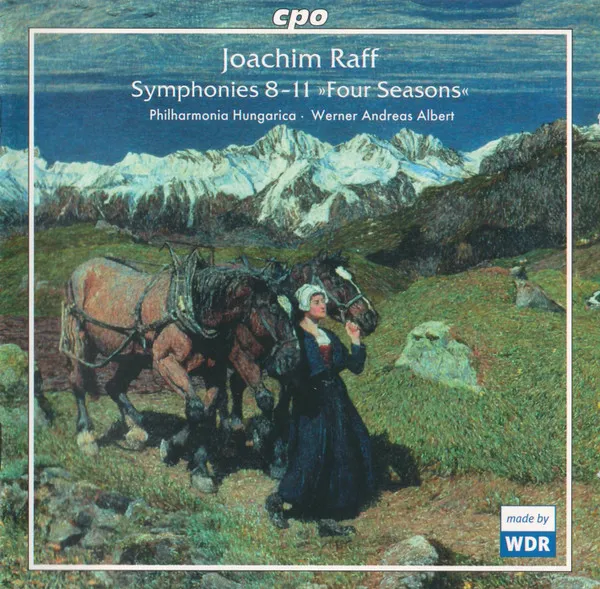 Symphonien Nr.8-11 "Die 4 Jahreszeiten"
